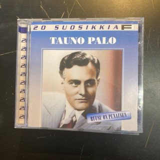 Tauno Palo - 20 suosikkia CD (VG/M-) -iskelmä-